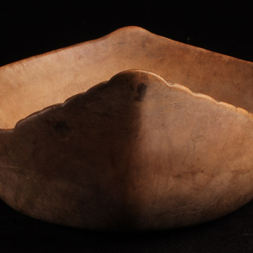 Western Great LakesManitou Effigy Bowl 